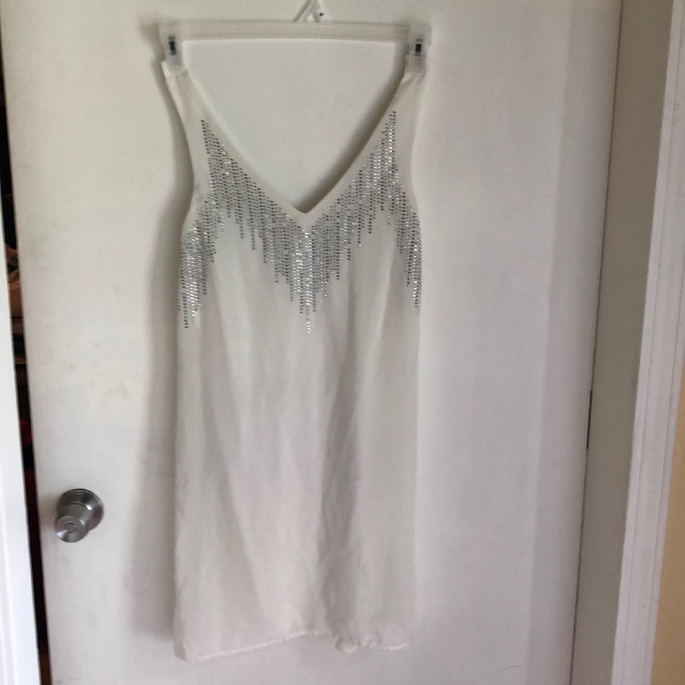 White summer Dress
